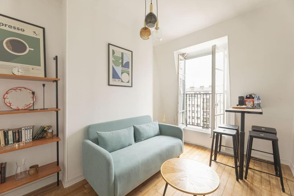 Apartment 1 Bedroom # Paris 14 # Alesia Buitenkant foto