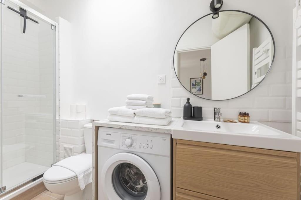 Apartment 1 Bedroom # Paris 14 # Alesia Buitenkant foto