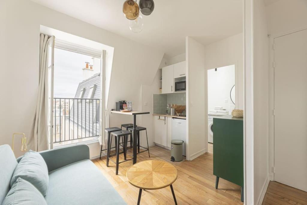 Apartment 1 Bedroom # Paris 14 # Alesia Buitenkant foto
