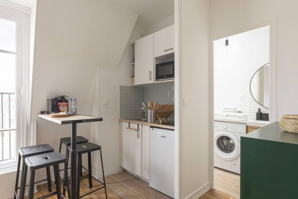 Apartment 1 Bedroom # Paris 14 # Alesia Buitenkant foto